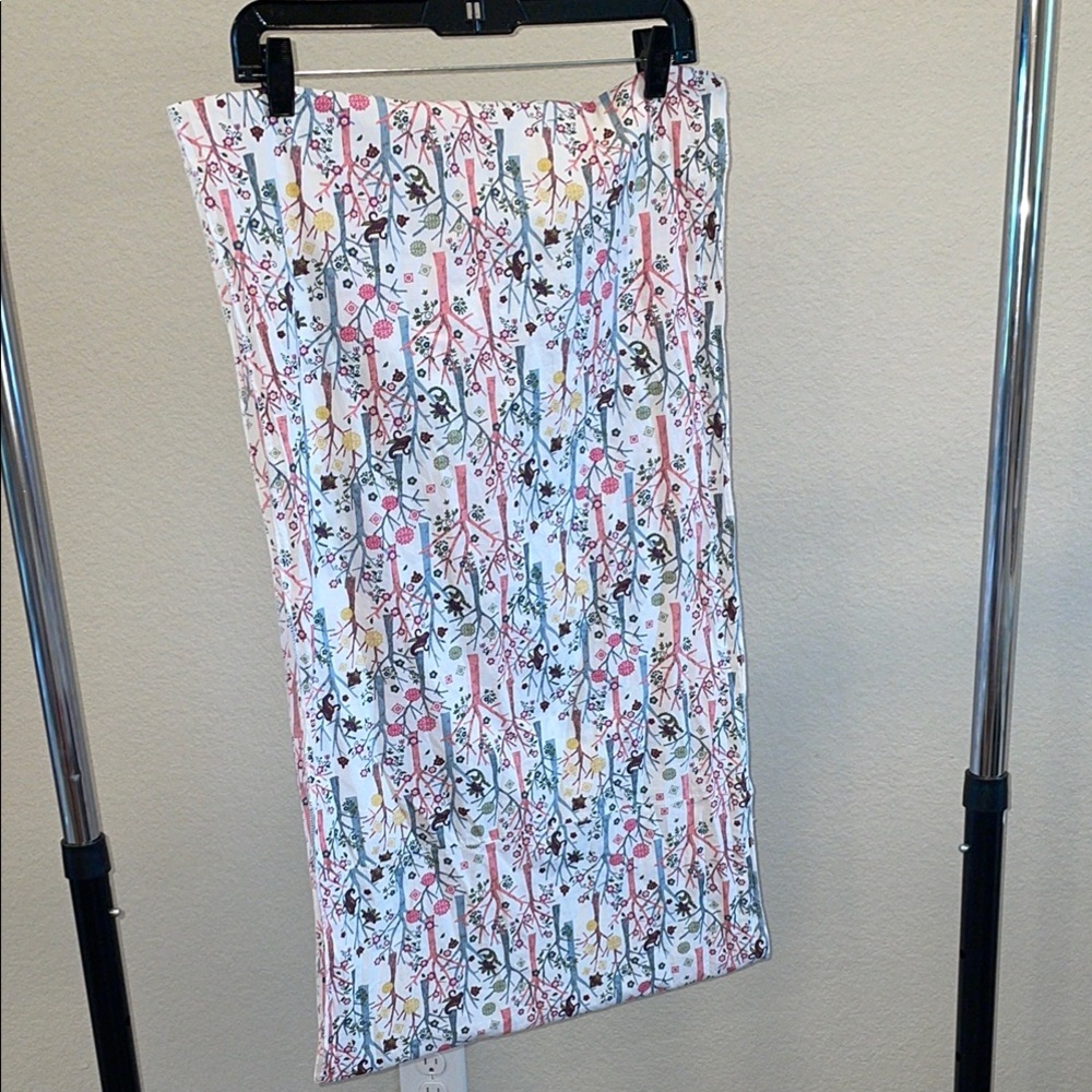 Floral Print Women's Scarf